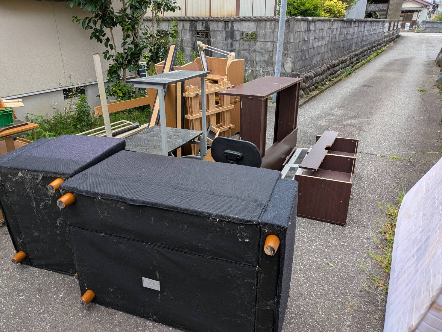 作業前