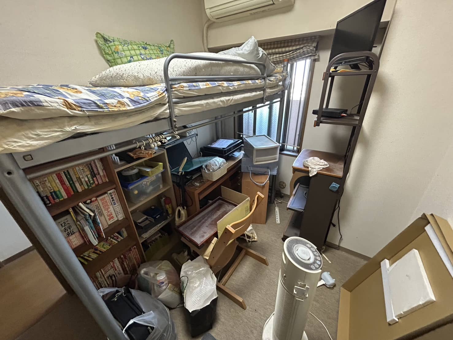 作業前